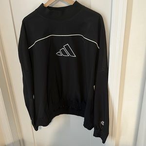 Adidas Harden mock crewneck pullover